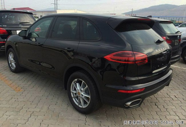 2016款保时捷卡宴3.6L汽油版 平行进口车报价盛惠来袭