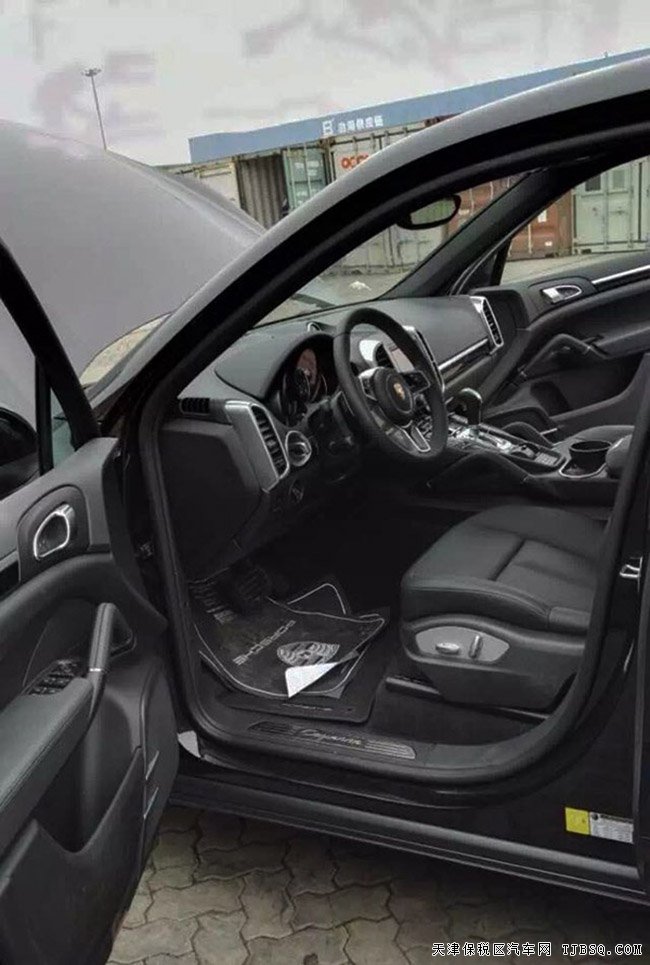 2016款保时捷卡宴3.6L汽油版 平行进口车报价盛惠来袭