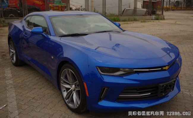 16款雪佛兰科迈罗大黄蜂2.0T加规版 平行进口现车33万