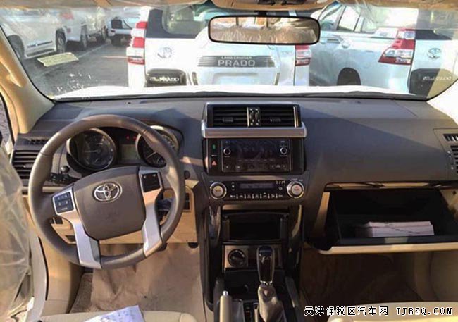 2016款丰田普拉多2700中东版 经典SUV现车优惠巨献