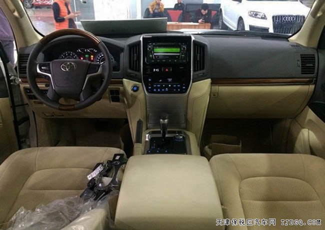 2016款中东丰田酷路泽4000 平行进口现车享折扣