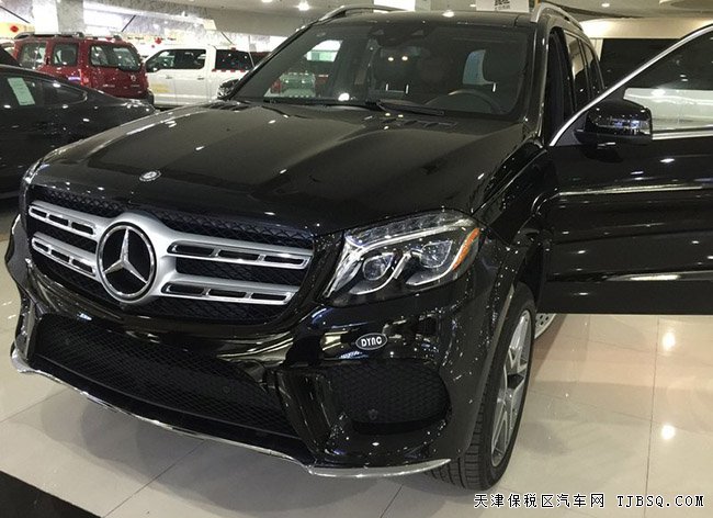 2017款加规版奔驰GLS450 天津港现车乐享折扣