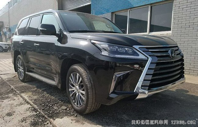 2016款中东雷克萨斯LX570 凌志八座现车震撼让利