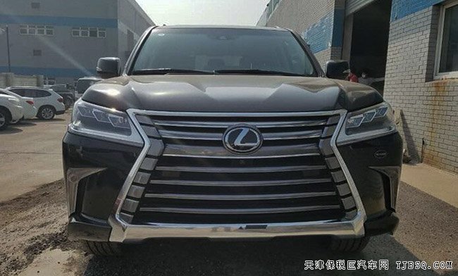 2016款中东雷克萨斯LX570 凌志八座现车震撼让利