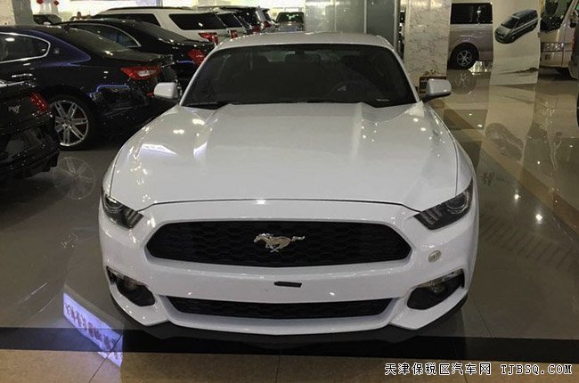 2016款福特野马2.3T肌肉跑车 平行进口车劲惠