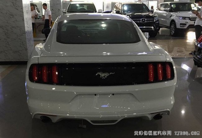 2016款福特野马2.3T肌肉跑车 平行进口车劲惠