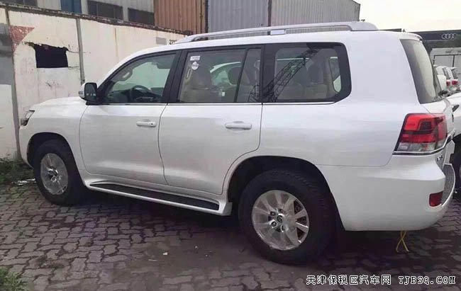 2016款丰田兰德酷路泽5700 天津港现车优惠促销