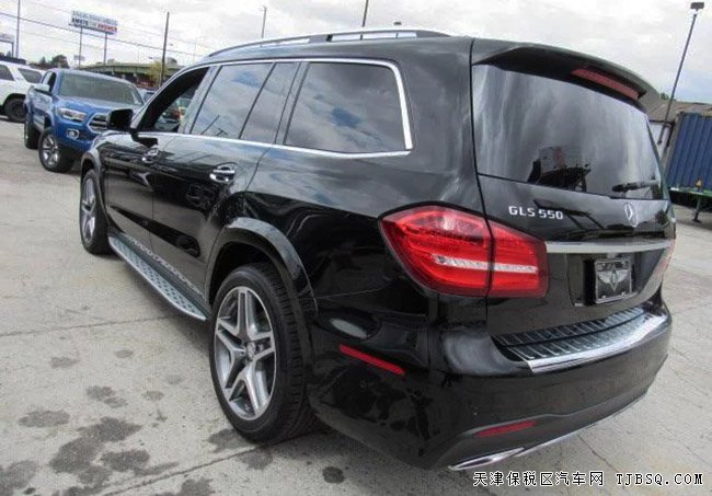 2017款奔驰GLS550加规版 平行进口现车享折扣