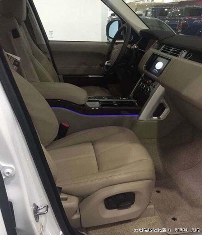 16款路虎揽胜行政版3.0T 平行进口车现车让利惠