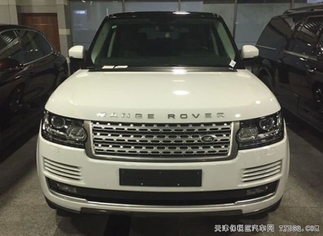 16款路虎揽胜3.0T行政版 天津港现车热卖优惠季