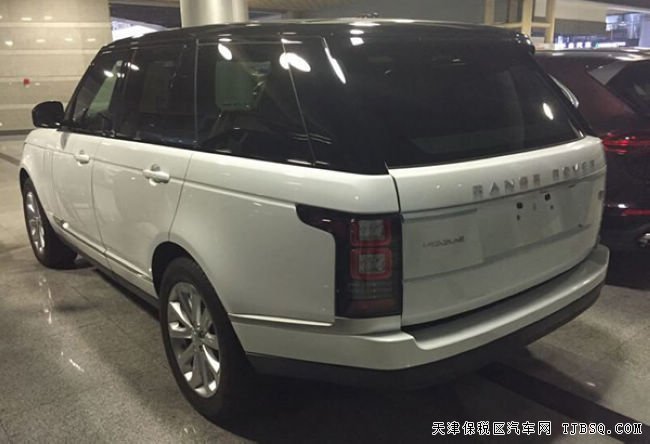 16款路虎揽胜3.0T行政版 天津港现车热卖优惠季