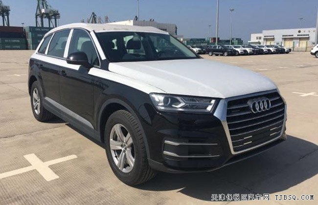 2016款奥迪Q7欧规版 平行进口现车热卖优惠乐享