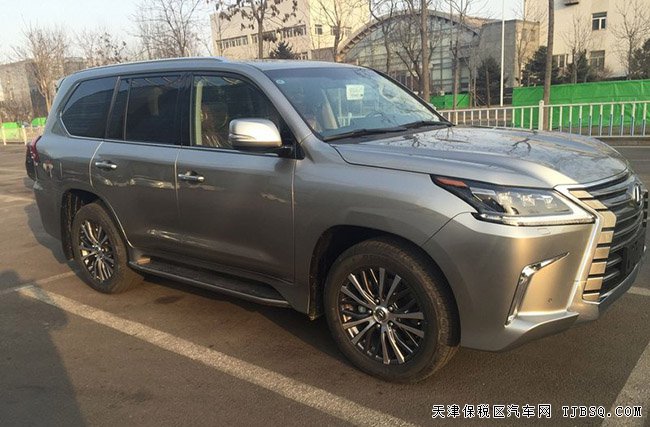 2016款雷克萨斯LX570 平行进口车现车盛惠乐享