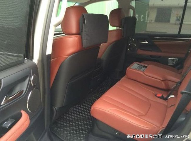 2016款雷克萨斯LX570 平行进口车现车盛惠乐享