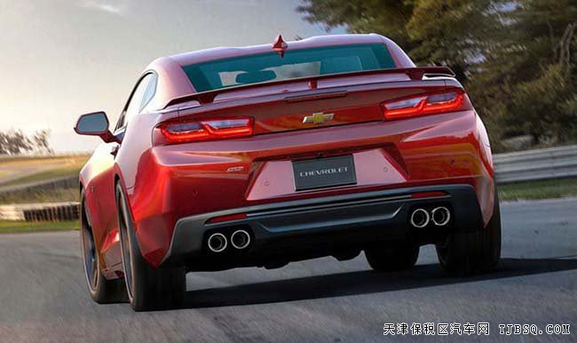 2016款雪佛兰科迈罗大黄蜂 2.0T现车优惠酬宾