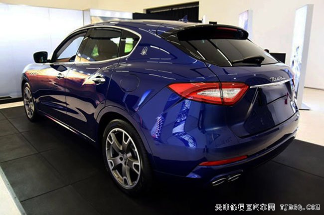 2016款玛莎拉蒂levante 天津港口现车让利乐惠