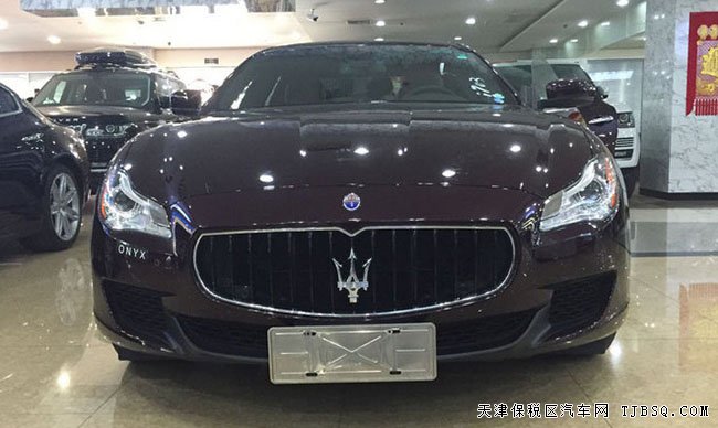 2016款玛莎拉蒂总裁3.0T美式轿跑 现车劲惠专享