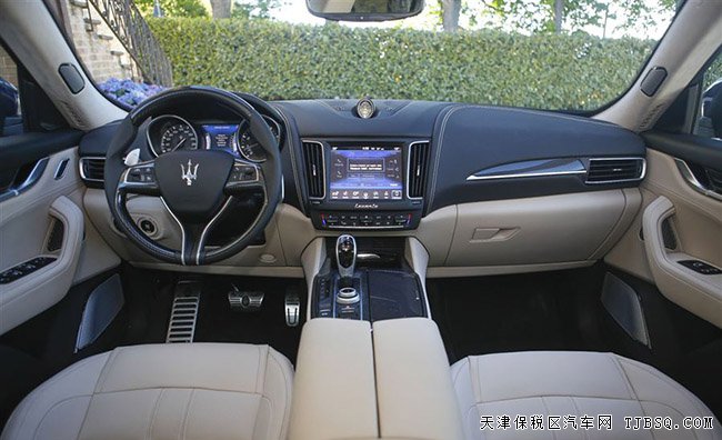 2017款玛莎拉蒂levante美规版 莱万特SUV接受预定110万