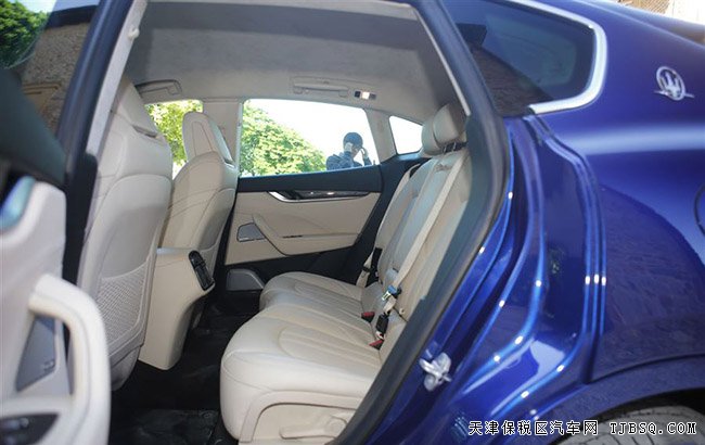 2017款玛莎拉蒂levante美规版 莱万特SUV接受预定110万