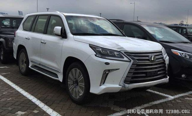 16款雷克萨斯LX570中东版 ACC巡航/21轮/底升现车158万