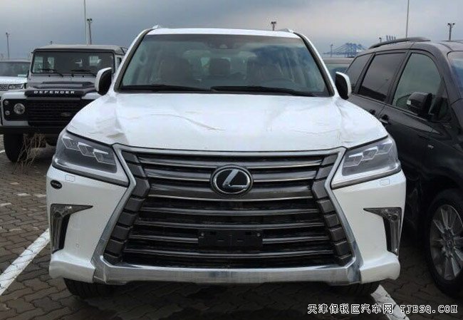 16款雷克萨斯LX570中东版 ACC巡航/21轮/底升现车158万