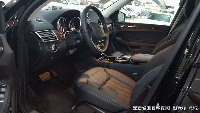 2017款奔驰GLS450美规版 天津港口现车优惠专享