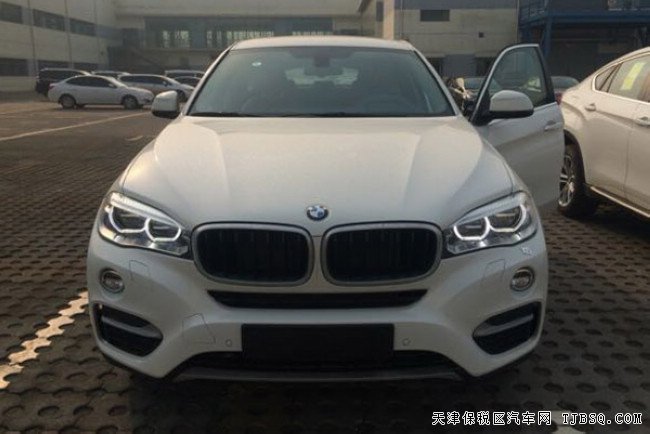 2016款宝马X6运动型越野 平行进口现车让利酬宾
