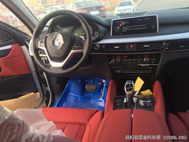 2016款宝马X6运动型越野 平行进口现车让利酬宾