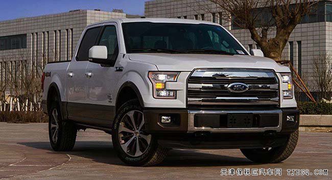 2016款福特F150国王牧场版 平行进口车盛惠来袭