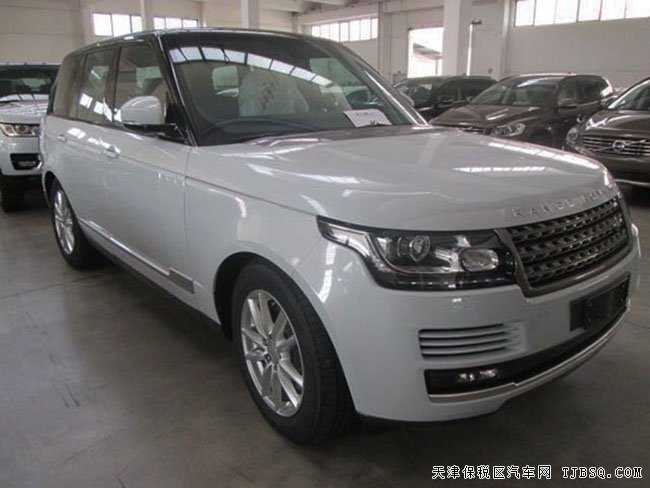 2016款路虎揽胜行政版3.0T 平行进口现车优惠季