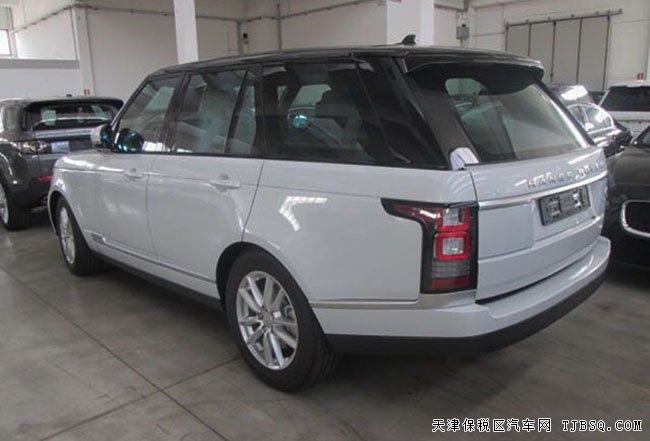 2016款路虎揽胜行政版3.0T 平行进口现车优惠季