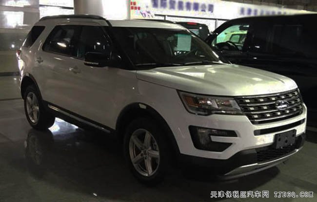 2016款福特探险者2.3T美规版 平行进口现车劲惠