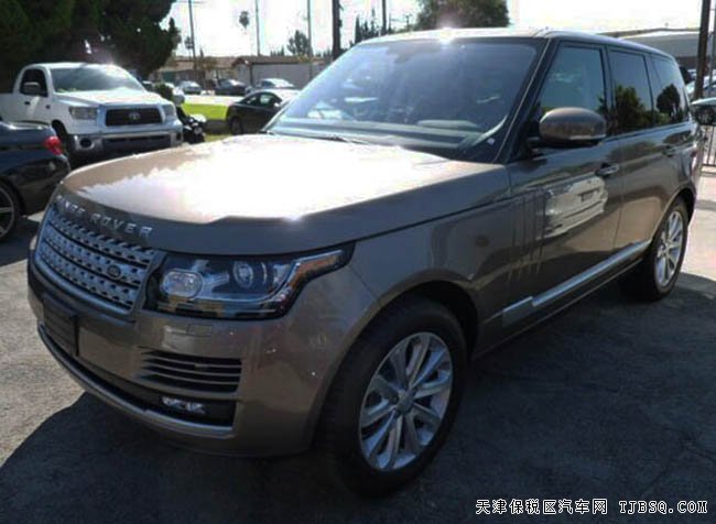 16款平行进口路虎揽胜3.0T行政版 现车盛惠乐享