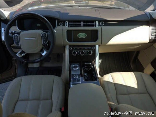 16款平行进口路虎揽胜3.0T行政版 现车盛惠乐享