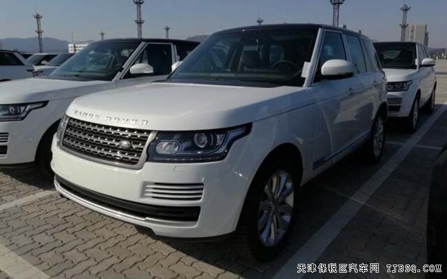 2016款路虎揽胜3.0T行政柴油版 全景/二代地形现车特惠