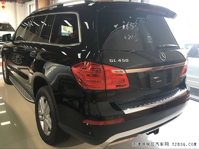 2016款平行进口奔驰GL450美规版 3.0T七座现车盛惠来袭