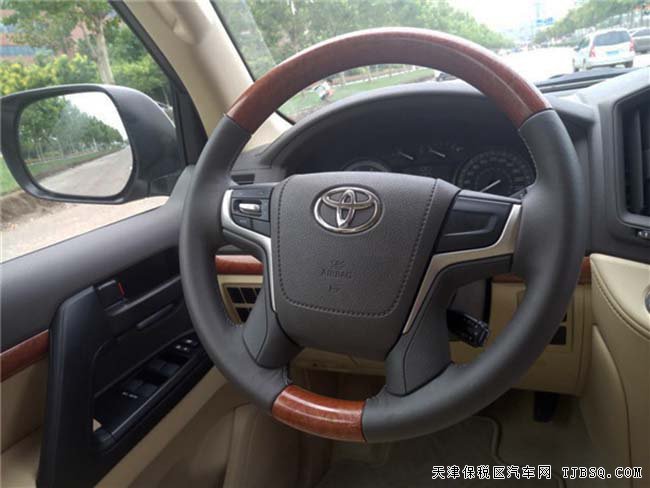 16款丰田兰德酷路泽4000中东版 陆巡4.0L现车优惠尊享