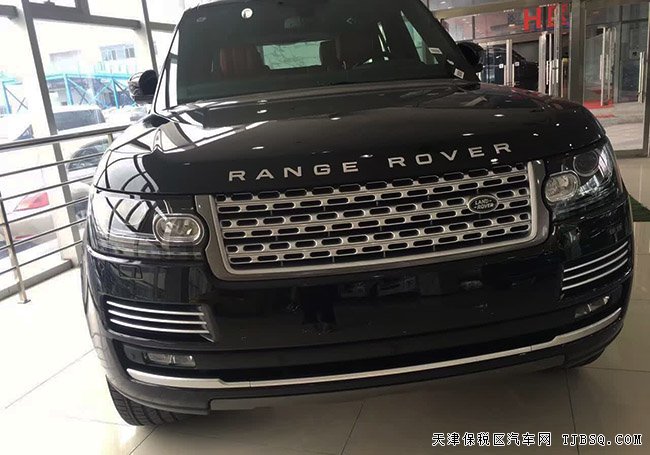 16款路虎揽胜3.0T柴油创世版 滑动全景/22现车140万购