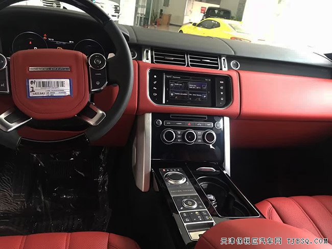 16款路虎揽胜3.0T柴油创世版 滑动全景/22现车140万购