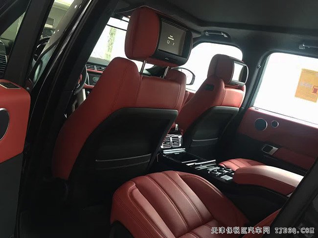 16款路虎揽胜3.0T柴油创世版 滑动全景/22现车140万购