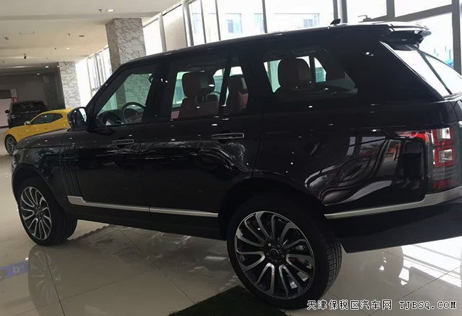 16款路虎揽胜3.0T柴油创世版 滑动全景/22现车140万购