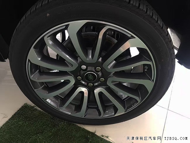 16款路虎揽胜3.0T柴油创世版 滑动全景/22现车140万购