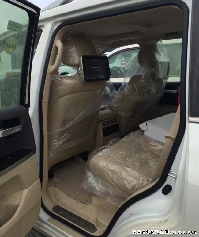 2016款丰田酷路泽5700中东版 KDSS/18轮/八座现车110万