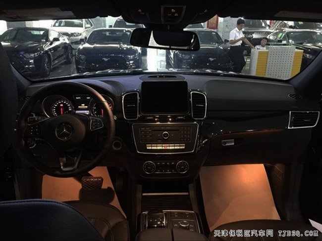 2017款奔驰GLS450加版 平行进口车现车享折扣