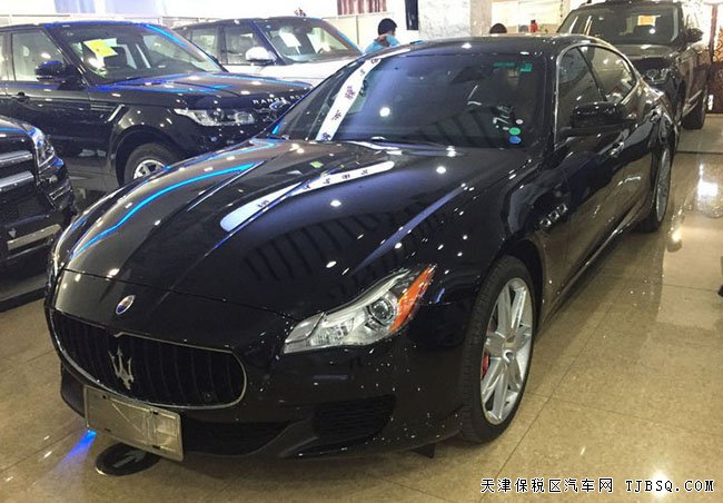 2016款玛莎拉蒂总裁3.0T 平行进口现车震撼让利