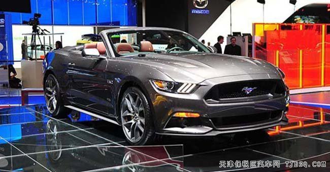 2016款福特野马2.3T敞篷版 平行进口车优惠巨献