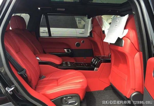 2016款路虎揽胜3.0T柴油创世版 豪华SUV尽享折扣