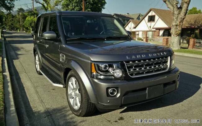 2016款路虎发现四3.0T 平行进口车现车惠报价
