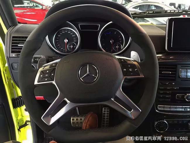 2016款奔驰G500硬汉越野 平行进口现车让利乐惠