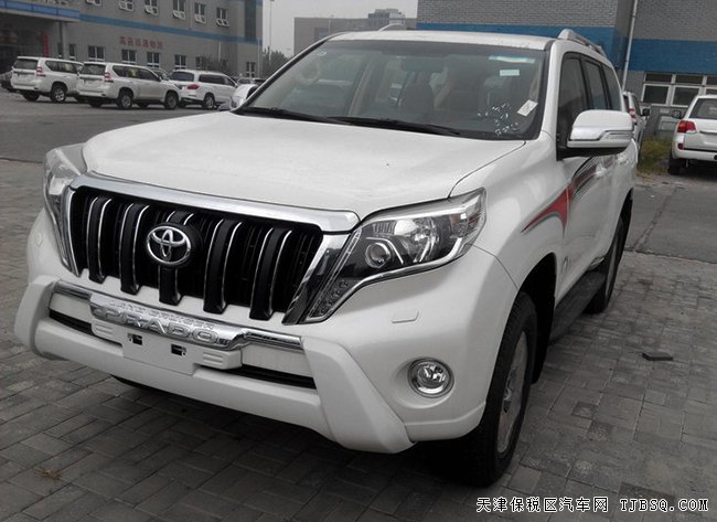 2016款中东丰田普拉多2700 平行进口车优惠酬宾